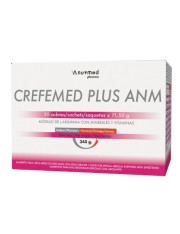 ARGININA CREFEMED PLUS ANM 30 SOBRES 11,5 G SABOR NARANJA
