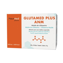 GLUTAMINA GLUTAMED PLUS ANM 30 SOBRES 11 G SABOR NEUTRO