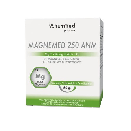 MAGNEMED 250 ANM 30 SOBRES 2 G SABOR NEUTRO