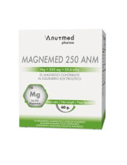 MAGNESIO MAGNEMED 250 ANM 30 SOBRES 2 G SABOR NEUTRO