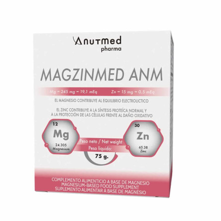 MAGZINMED ANM 30 SOBRES 2,5 G SABOR NEUTRO.