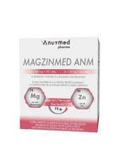MAGZINMED ANM 30 SOBRES 2,5 G MAGNESIO+ZINCSABOR NEUTRO.
