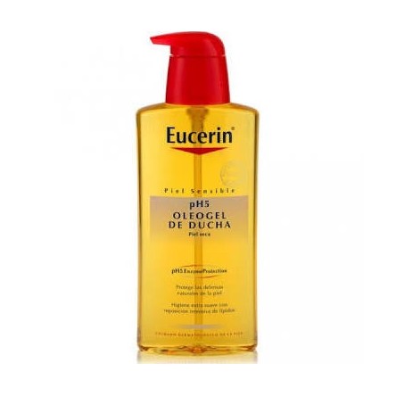 Eucerin oleogel de ducha ph-5 piel sensible 200 ml Eucerin oleogel de ducha ph-5 piel sensible 200 ml
