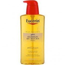 Eucerin oleogel de ducha ph-5 piel sensible 400 ml