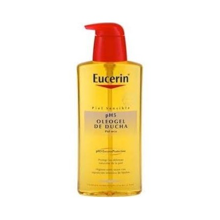 Eucerin oleogel de ducha ph-5 piel sensible 400 ml