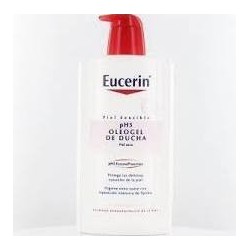 Eucerin oleogel de ducha ph-5 piel sensible 1000 ml