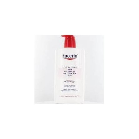 Eucerin oleogel de ducha ph-5 piel sensible 1000 ml