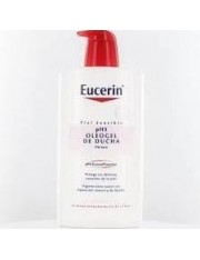 Eucerin oleogel de ducha ph-5 piel sensible 1000 ml