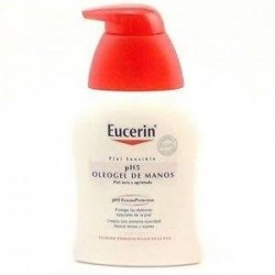 Eucerin oleogel manos piel sensible 200 ml