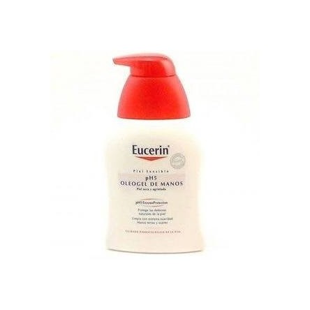 Eucerin oleogel manos piel sensible 200 ml