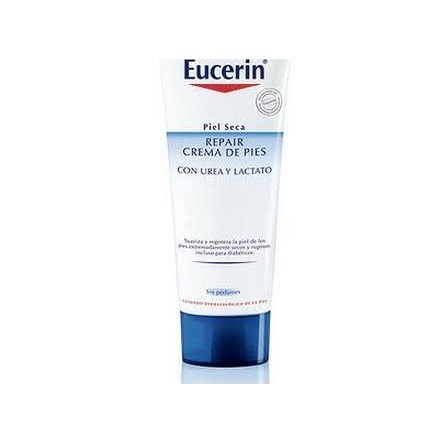 Eucerin piel seca reparador crema de pies 100 ml