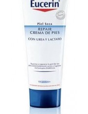 Eucerin piel seca reparador crema de pies 100 ml