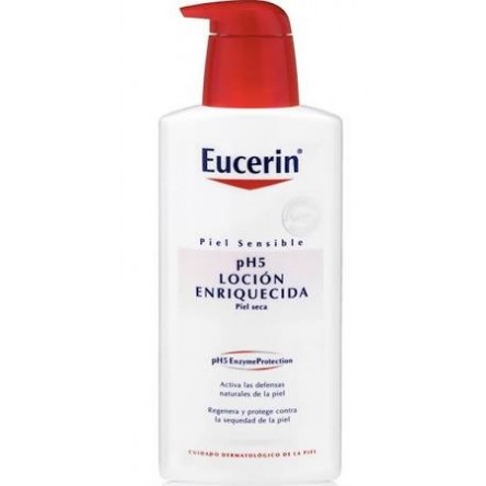 Eucerin piel sensible locion enriquecida 200 ml Eucerin piel sensible locion enriquecida 200 ml