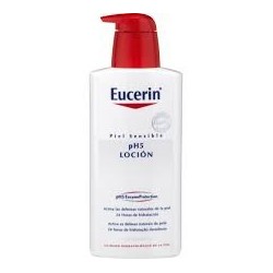 Eucerin piel sensible locion intensiva con dosificador 1000 ml