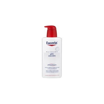 Eucerin piel sensible locion intensiva con dosificador 1000 ml