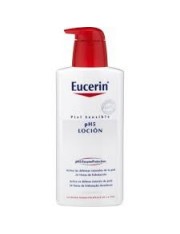 Eucerin piel sensible locion intensiva con dosificador 1000 ml