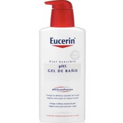 Eucerin piel sensible ph-5 gel de baño 200 ml