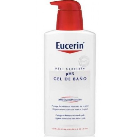 Eucerin piel sensible ph-5 gel de baño 200 ml Eucerin piel sensible ph-5 gel de baño 200 ml