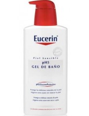 Eucerin piel sensible ph-5 gel de baño 200 ml