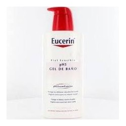 Eucerin piel sensible ph-5 gel de baño 400 ml