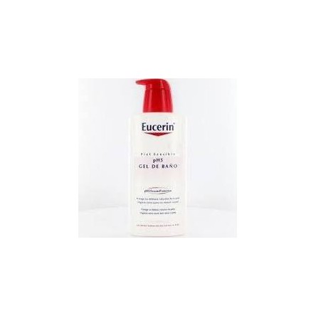 Eucerin piel sensible ph-5 gel de baño 400 ml