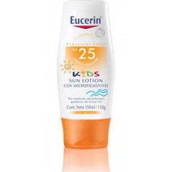 Eucerin sun protection 25 kids sun lotion microp 150 ml