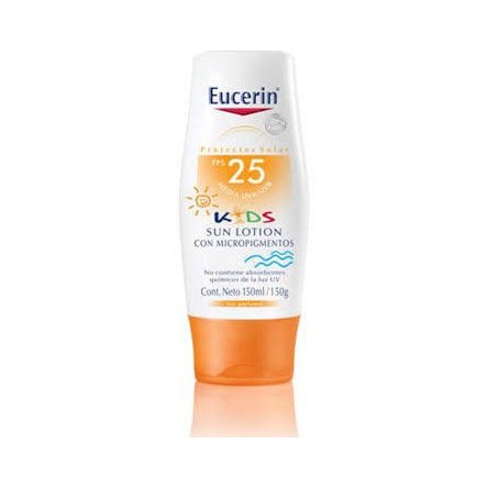 Eucerin sun protection 25 kids sun lotion microp 150 ml