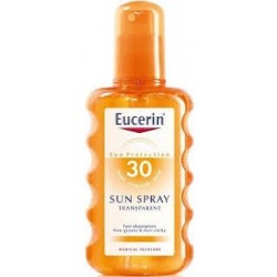 Eucerin sun protection 30 spray transparente 200 ml