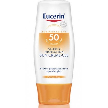 Eucerin sun protection 50 allergy creme-gel 150 ml Eucerin sun protection 50 allergy creme-gel 150 ml