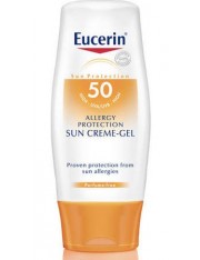 Eucerin sun protection 50 allergy creme-gel 150 ml
