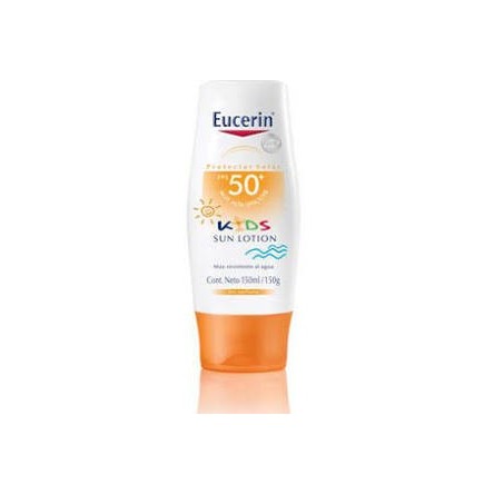 Eucerin sun protection 50+ kids lotion 150 ml Eucerin sun protection 50+ kids lotion 150 ml