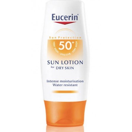 Eucerin sun protection 50+ lotion piel seca 150 ml Eucerin sun protection 50+ lotion piel seca 150 ml