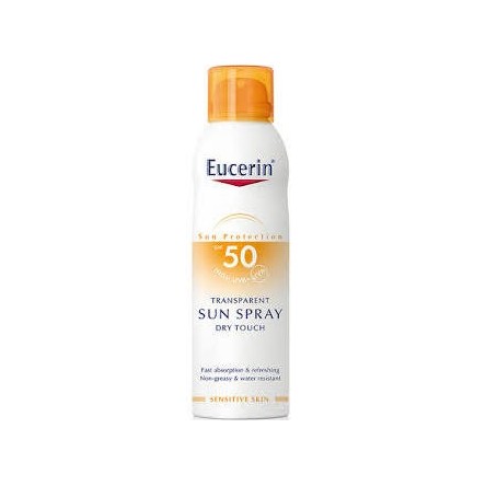 Eucerin sun protection 50+ spray 200 ml Eucerin sun protection 50+ spray 200 ml
