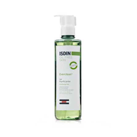 Everclean isdin oil free skin gel purificante 240 ml Everclean isdin oil free skin gel purificante 240 ml