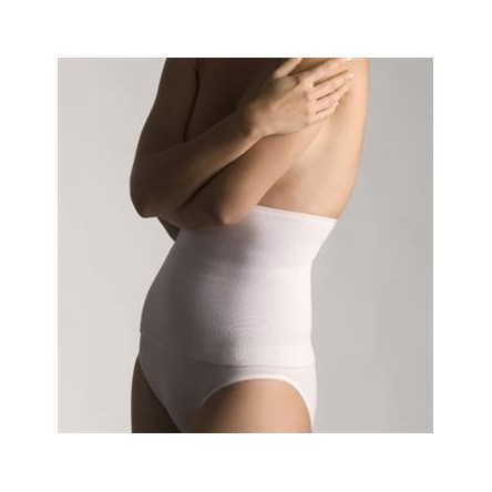 Faja Farmalastic Algodon Tubular Blanca Talla 1 Cintura 60 75 Cm Cinfa