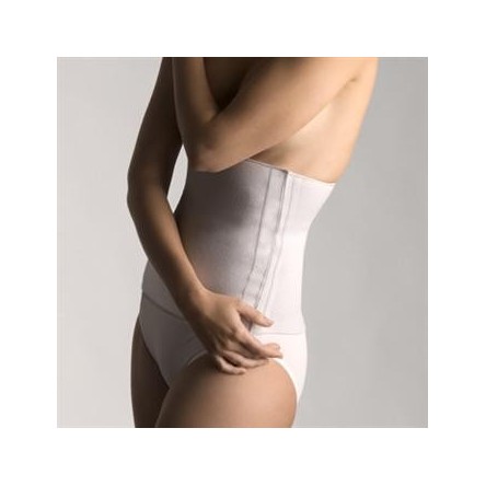 Faja farmalastic algodon velcro blanca t- 3(cintura 115-130 cm) cinfa Faja farmalastic algodon velcro blanca t- 3(cintura 115-130 cm) cinfa