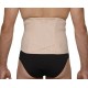 Faja lumbar medilast beige velcro reforzada contorno de cintura 95-105 cm t-4