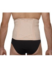 Faja lumbar medilast beige velcro reforzada contorno de cintura 95-105 cm t-4