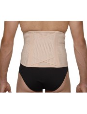 Faja lumbar medilast beige velcro reforzada contorno de cintura 85-95 cm t-3
