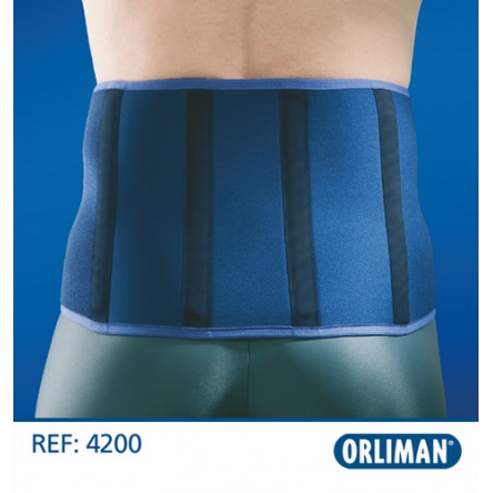 Faja neopreno talla unica 4200 orliman Faja neopreno talla unica 4200 orliman