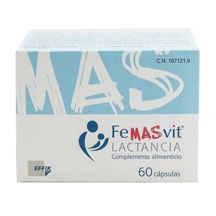 Femasvit lactancia 60 capsulas Femasvit lactancia 60 capsulas
