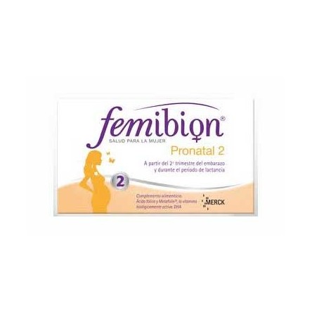 FEMIBION PRONATAL 2 30 COMPRIMIDOS + 30 CAPSULAS FEMIBION PRONATAL 2 30 COMPRIMIDOS + 30 CAPSULAS