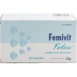 Femivit folico 30 capsulas
