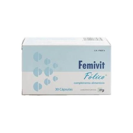 Femivit folico 30 capsulas