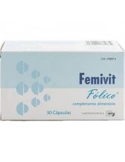 Femivit folico 30 capsulas