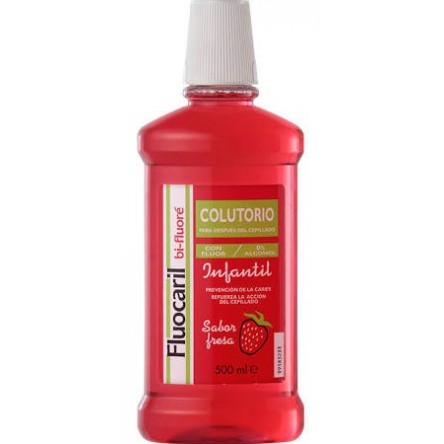 Fluocaril sin alcohol colutorio infantil 500 ml Fluocaril sin alcohol colutorio infantil 500 ml