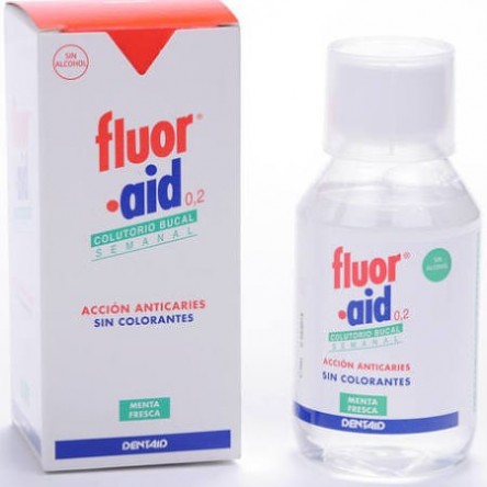 Fluor aid 02 semanal 150 ml