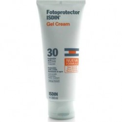 Fotoprotector isdin gel crema spf30+ 200ml