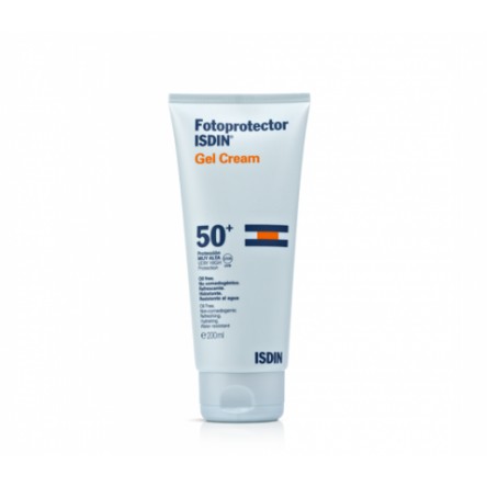 Fotoprotector isdin gel crema spf50+ 200ml Fotoprotector isdin gel crema spf50+ 200ml