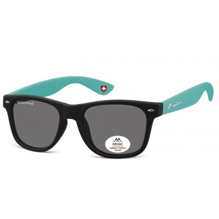 Gafas de sol polarizadas montana mp40 e negra/green Gafas de sol polarizadas montana mp40 e negra/green
